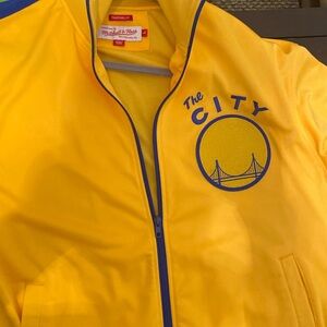 Golden state jacket L
